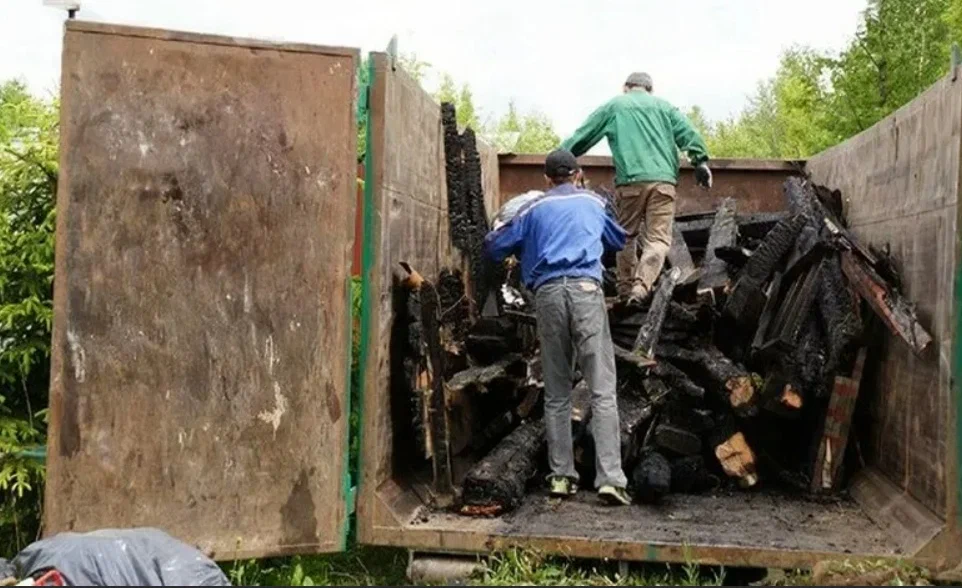 Вывоз мусора после пожара в Пыти-Яхах от ПроМусор — уборка, утилизация, цена от 2492 руб