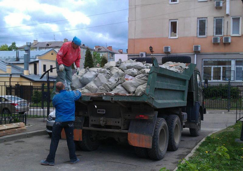 Вывоз мусора из новостройки в Пыти-Яхах – ПроМусор, контейнеры, уборка и грузчики от 2136 руб