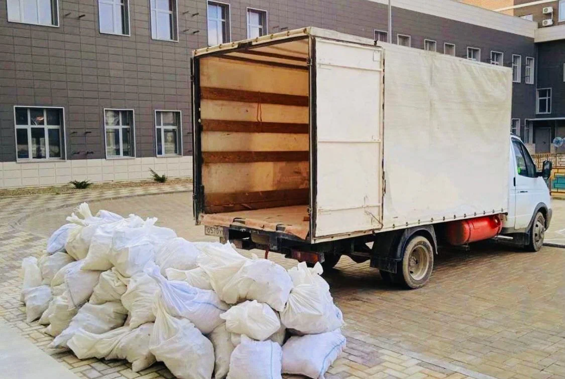 Вывоз строительного мусора из новостроек в Пыти-Яхах в октябре