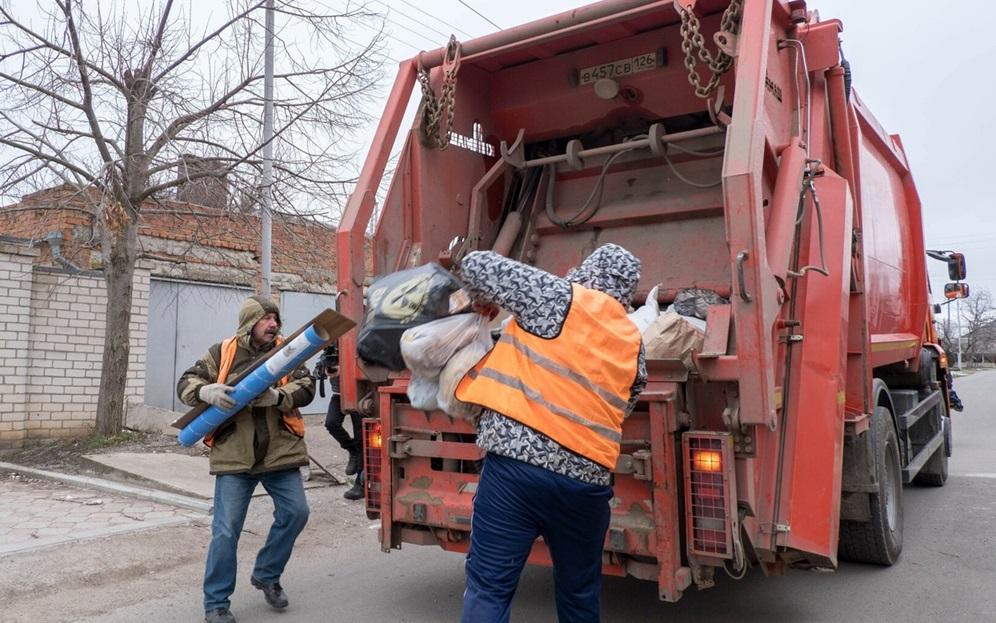 Срочный вывоз мусора в Пыти-Яхах в октябре