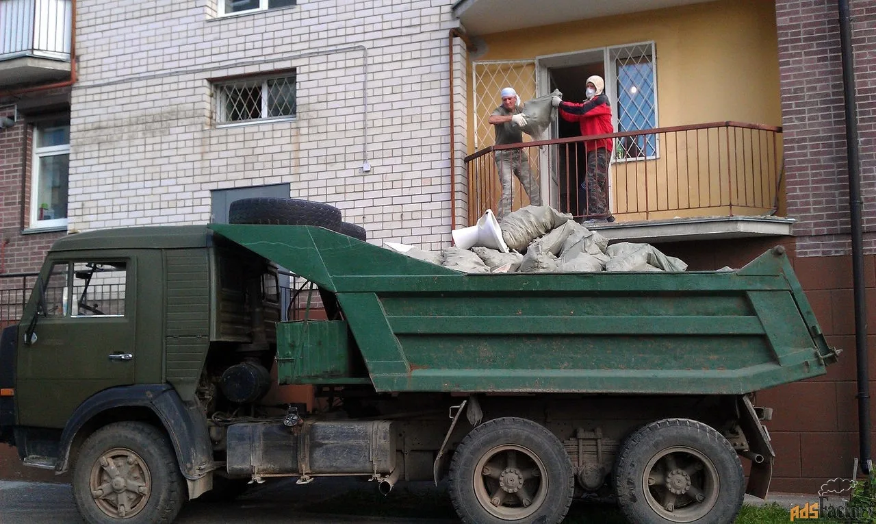 Вывоз мусора с грузчиками и погрузкой в Пыти-Яхах от 2340 руб. — ПроМусор, услуги под ключ