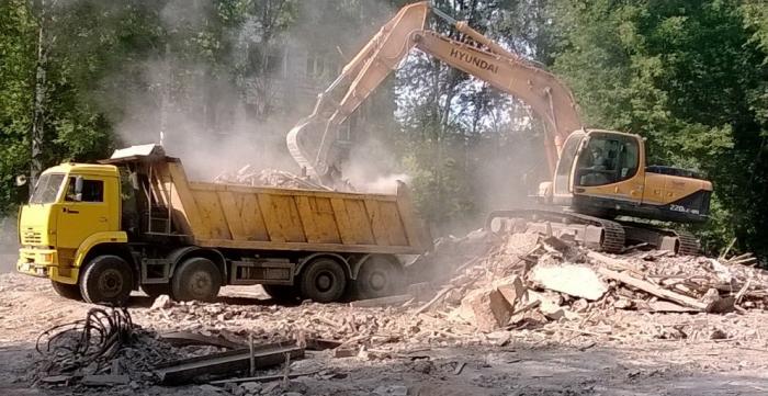 Вывоз бетонного боя и ЖБИ отходов в Пыти-Яхах от ПроМусор, цена от 2747 руб., утилизация и переработка