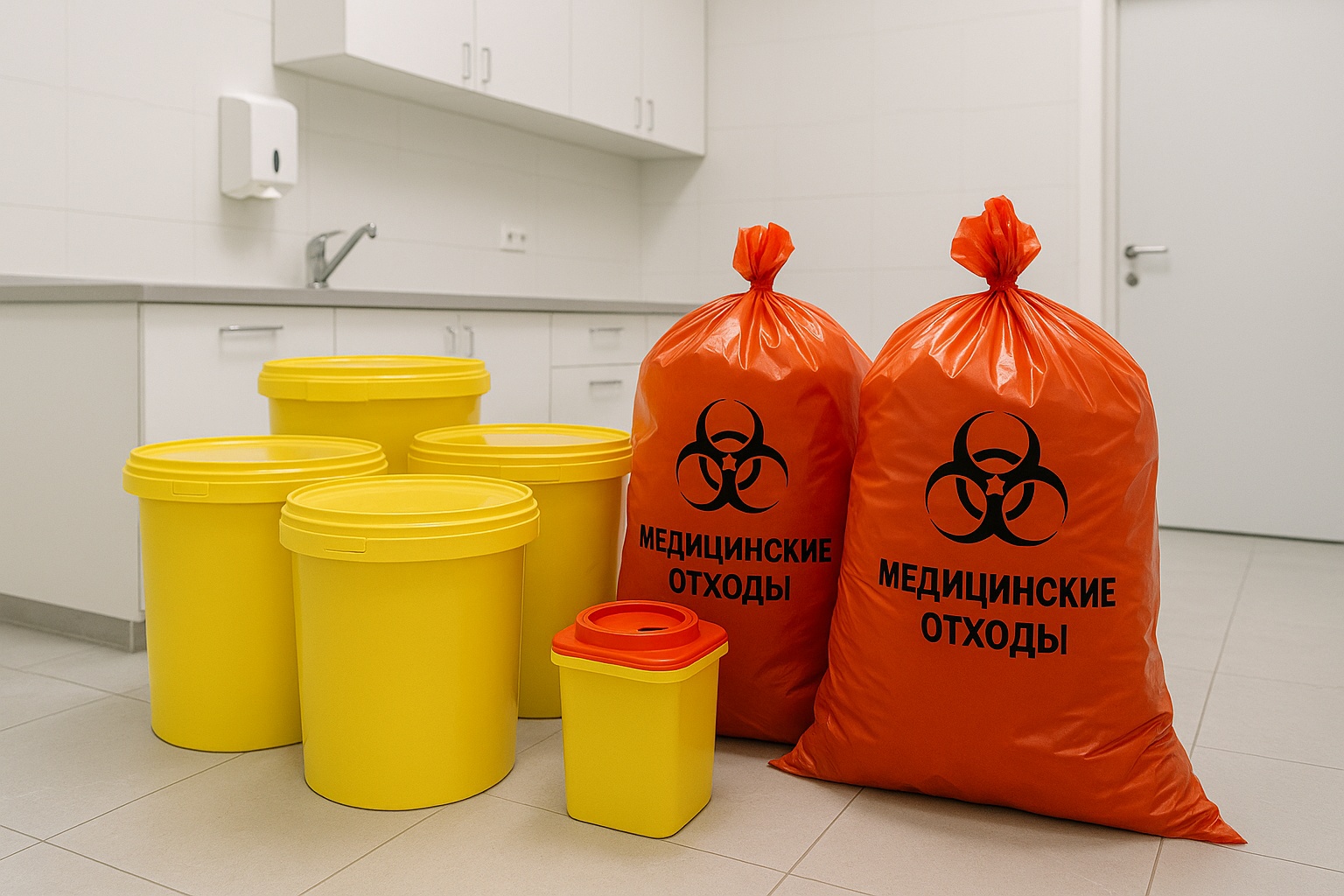 Утилизация медицинских и биологических отходов в Пыти-Яхах – вывоз, сбор, лицензия, цены от 12 руб. – ПроМусор