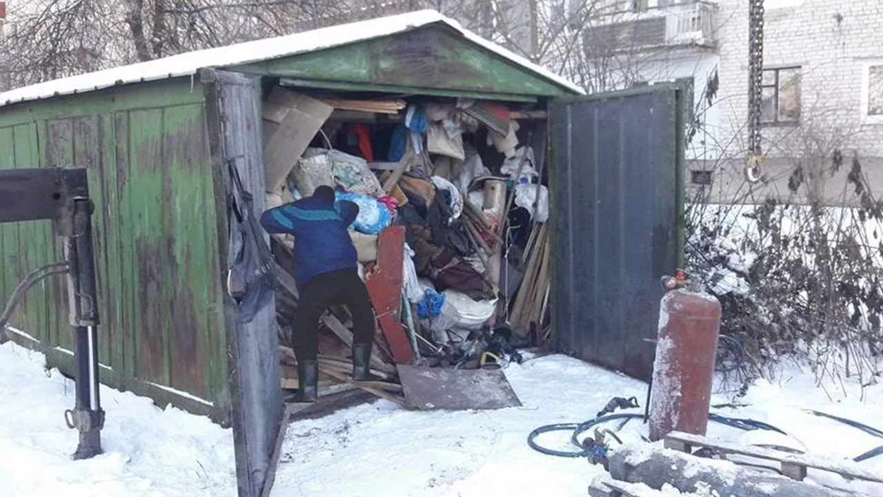 Вывоз мусора из гаража с гарантией чистоты в Пыти-Яхах в октябре